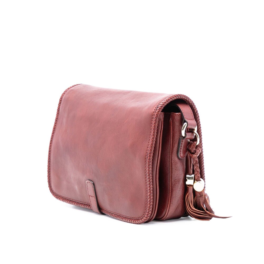 Pre-Loved Gucci Leather Marrakech Crossbody - Picture 2 of 7